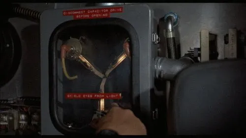 Live Your Time Travel Dream With Ford’s “Back to the Future” Flux Capacitor