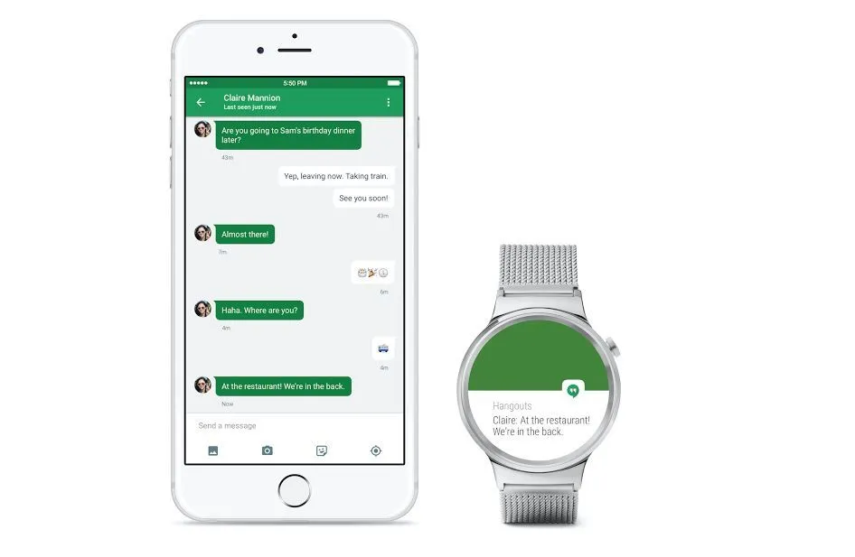 Google Declares a New War With Apple, Brings Android Wear to iPhone