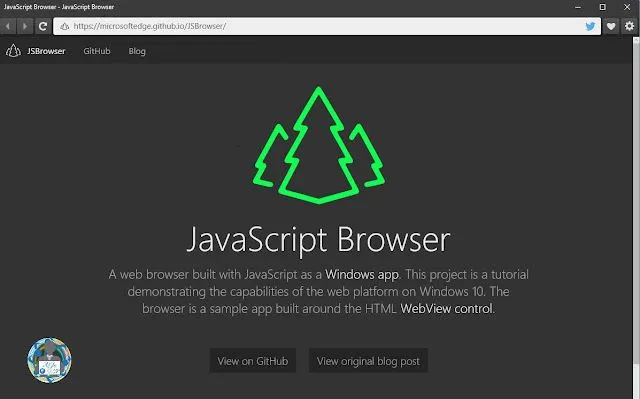 Microsoft Releases New Proof-of-concept “JavaScript Browser”