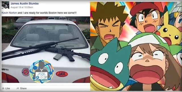 Possible Shoot Down Avoided At Pokemon World Championship after Facebook Threat