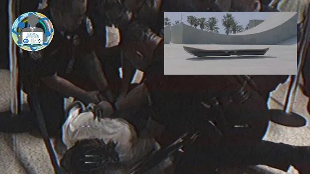 Wiz Khalifa Pinned To Ground And Handcuffed For Riding A “Hoverboard”
