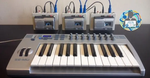 How a Hacker Turned Cassette Players into a Cool DIY Synth