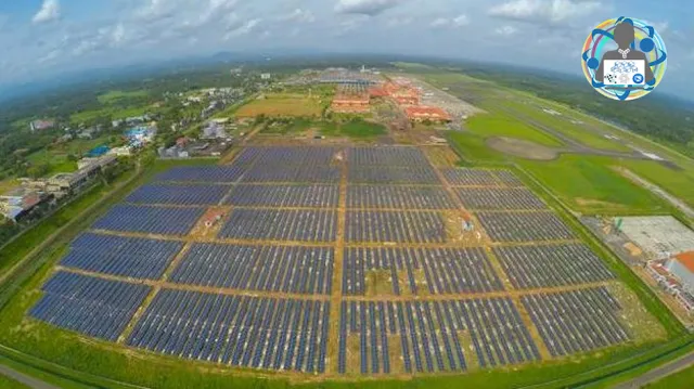 India Unveils World’s First Absolute Solar Powered Airport