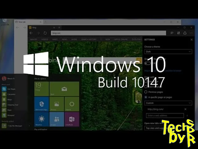 Windows 10 Build 10147 ISO 64 Bit Free Download