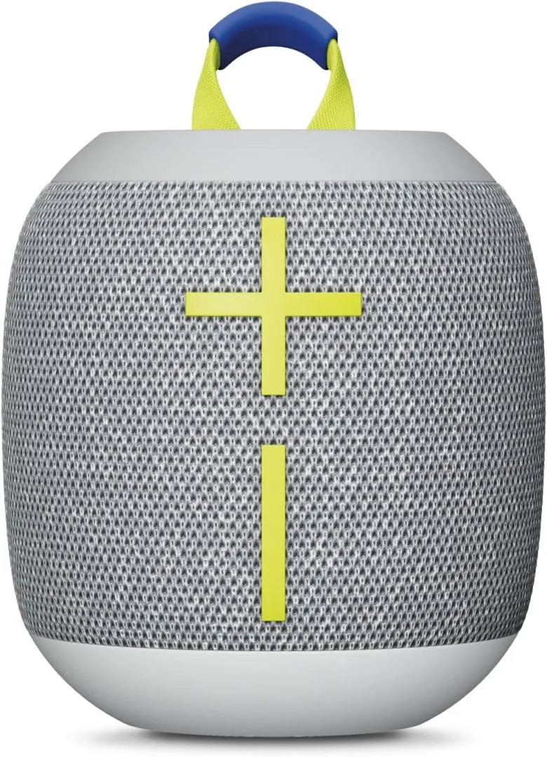 Ultimate Ears WONDERBOOM 4 Portable Waterproof Bluetooth Speaker with Big Bass and 360-Degree Sound, Dustproof Floating Speaker with 131ft (40m) Range - Gray