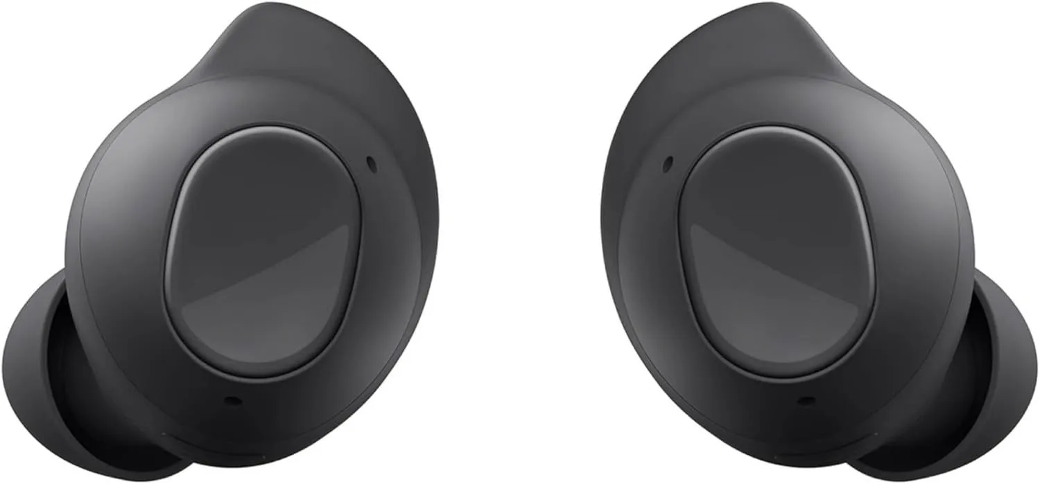 Samsung Galaxy Buds FE True Wireless Bluetooth Earbuds, Comfort and Secure in Ear Fit, Auto Switch Audio, Touch Control, Built-in Voice Assistant, Graphite [US Version, 1Yr Manufacturer Warranty]