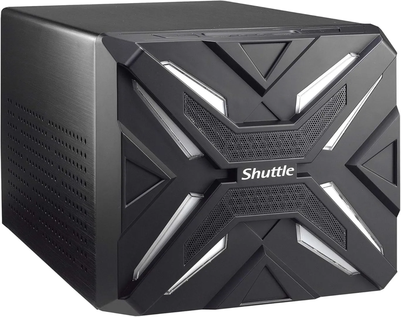 Shuttle XPC Gaming Cube SZ270R9 Mini Barebone PC, Intel Z270 chipset Supports 95W Skylake/Kabylake CPU No RAM No HDD/SSD No CPU No OS 500W PSU, Black