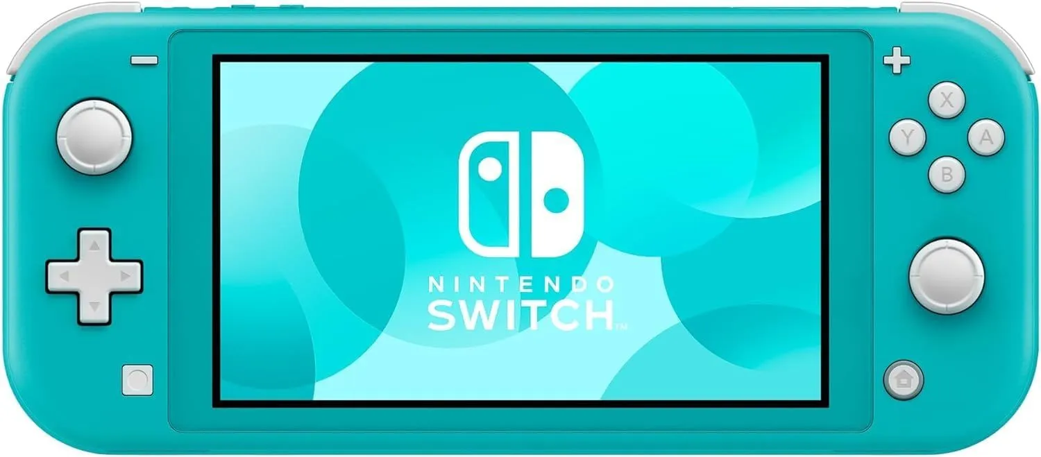 Nintendo Switch Lite Hand-Held Gaming Console - Turquoise (HDH-001) (Renewed)
