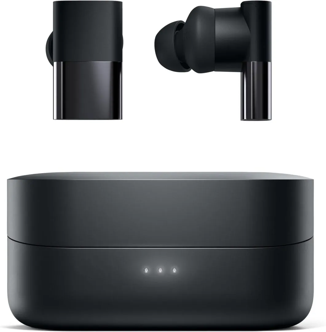 Status Audio Between 3ANC Onyx Wireless Earbuds - Triple Driver - Active Noise Cancelling - 6X Microphones - Transparency Mode - 8H Playtime - Bluetooth 5.2. - IPX5 Waterproof