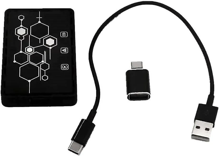 WiFi USB AI CarPlay Box Lite 3.0 & Android Auto Adapter - Wireless Video Streaming, USB Music & Video on Your car Compatible with YouTube and Netflix App, Plug & Play Wireless Module