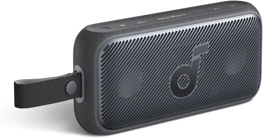 Soundcore Motion 300 by Anker, Bluetooth Speaker, Wireless Hi-Res Portable Speaker, IPX7 Waterproof, BassUp, Bluetooth 5.3, 30W Stereo Sound, 13H Playtime for Home, Shower, Outdoor, and Travel