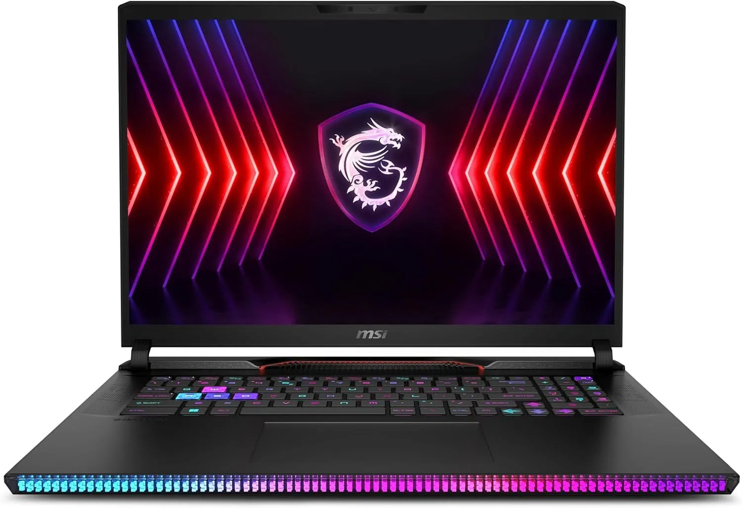 MSI Raider GE78HX 17” 240Hz QHD+ Gaming Laptop: Intel Core i9-14900HX, NVIDIA Geforce RTX 4090, 64GB DDR5, 2TB NVMe SSD, Thunderbolt 4, Cooler Boost 5, Win 11 Home: Black 14VIG-600US