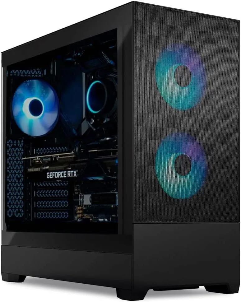 ADAMANT CUSTOM 16-Core Liquid Cooled Workstation Desktop Computer PC AMD Ryzen 9 7950X3D 4.2GHz B650X Series 64GB DDR5 1TB NVMe Gen3 SSD WIN11 750W WiFi Bluetooth Integrated Graphics