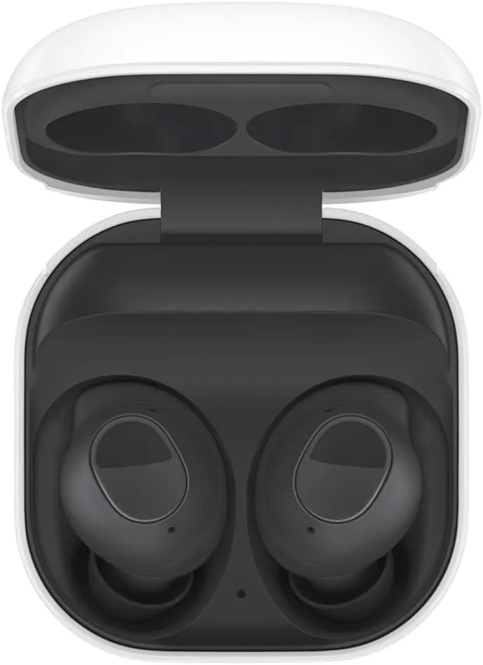 SAMSUNG Galaxy Buds Fan Edition(FE) SM-R400, Active Noise-Cancelling, Wireless Bluetooth v5.2 Earbuds, Android 8.0 and Up - (Graphite)