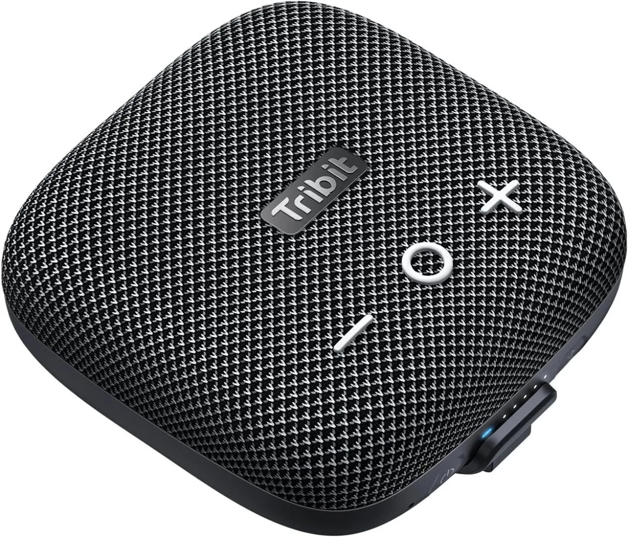 Tribit Stormbox Micro 2 Wireless Portable Speaker: 10W Loud Deep Bass Sound, IP67 Waterproof Bike Speaker with Bluetooth 5.3, 12Hrs Playtime Long Battery Powerbank for Camping Travel Hiking