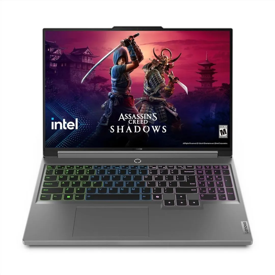 Lenovo Legion 5i 16" WQXGA 165Hz Gaming Laptop, Intel Core i7-13650HX, NVIDIA GeForce RTX 4060, 16GB, 1TB SSD, Luna Grey, Windows 11 Home, 83DG00EEUS