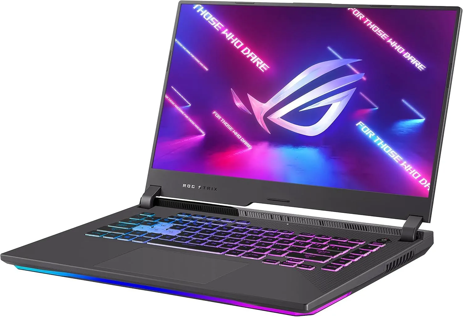 ASUS ROG Strix G15 Gaming Laptop, 15.6â€ 300Hz 3ms IPS Type FHD Display, NVIDIA GeForce RTX 3050 Ti, AMD Ryzen 7 4800H, 16GB DDR4, 512GB PCIe SSD, RGB Keyboard, Windows 11, G513IE-PH74