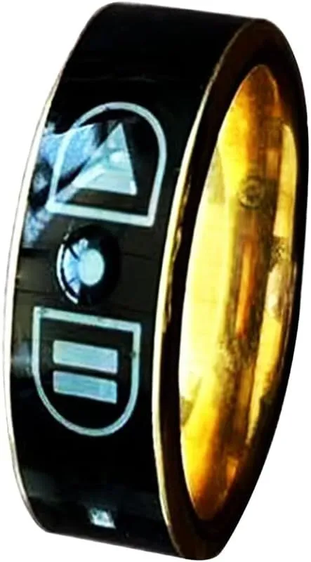 Practical Video Scrolling Rings Easy to Use Metal Video Streaming Rings Charm for Enhanced Online Presences