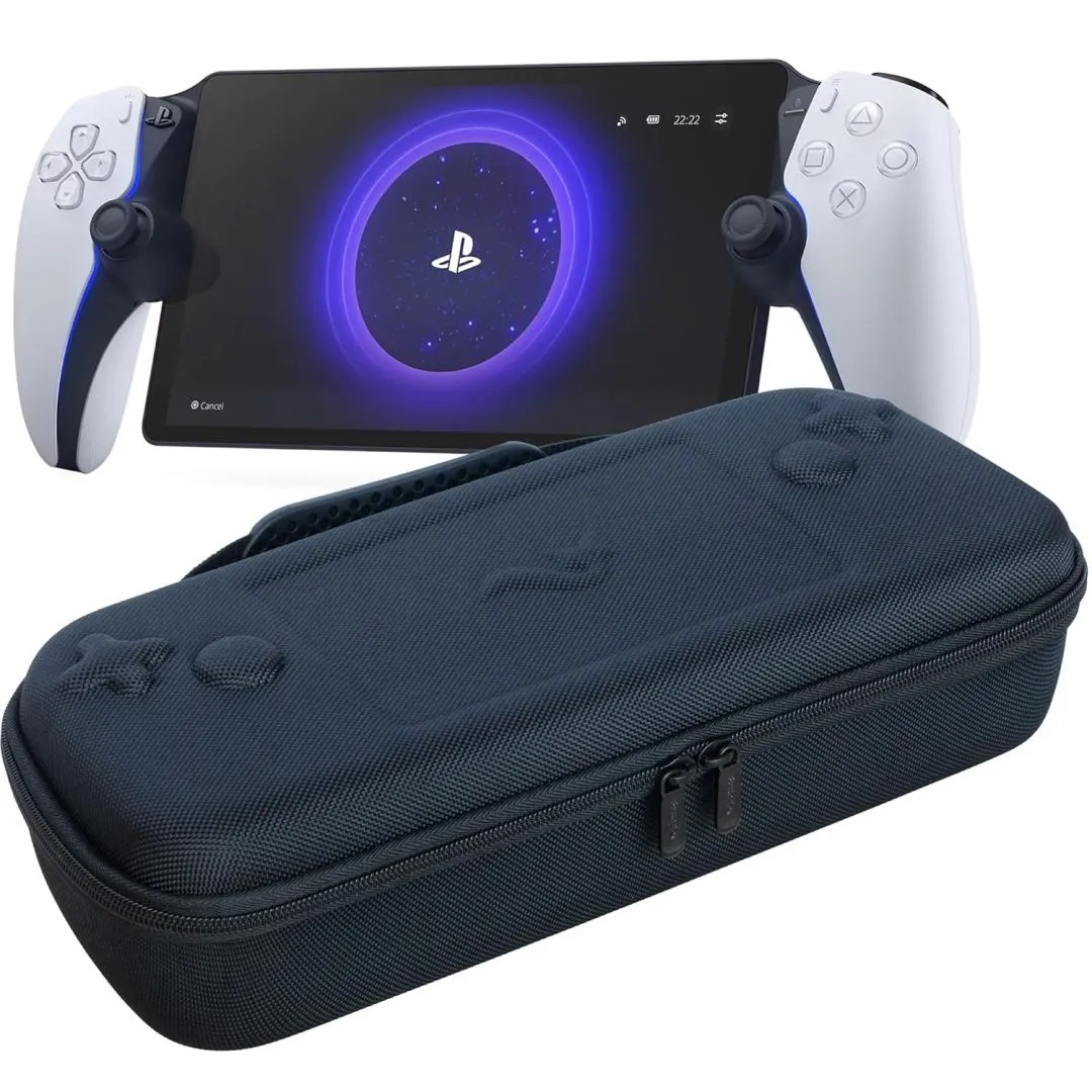 ButterFox Carrying Case for Playstation Portal Remote Player, Portable Hard Case for PS Portal - (Black)