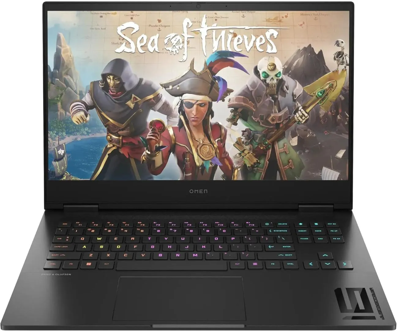 HP Omen 16 Gaming Laptop 2024, 16.1" FHD IPS 165Hz, Intel i7-13620H 10-Core, NVIDIA GeForce RTX 4060 8GB GDDR6, 48GB DDR5 2TB SSD, Four-Zone RGB Backlit Keyboard, Wi-Fi 6E, Win10 Pro, COU 32GB USB