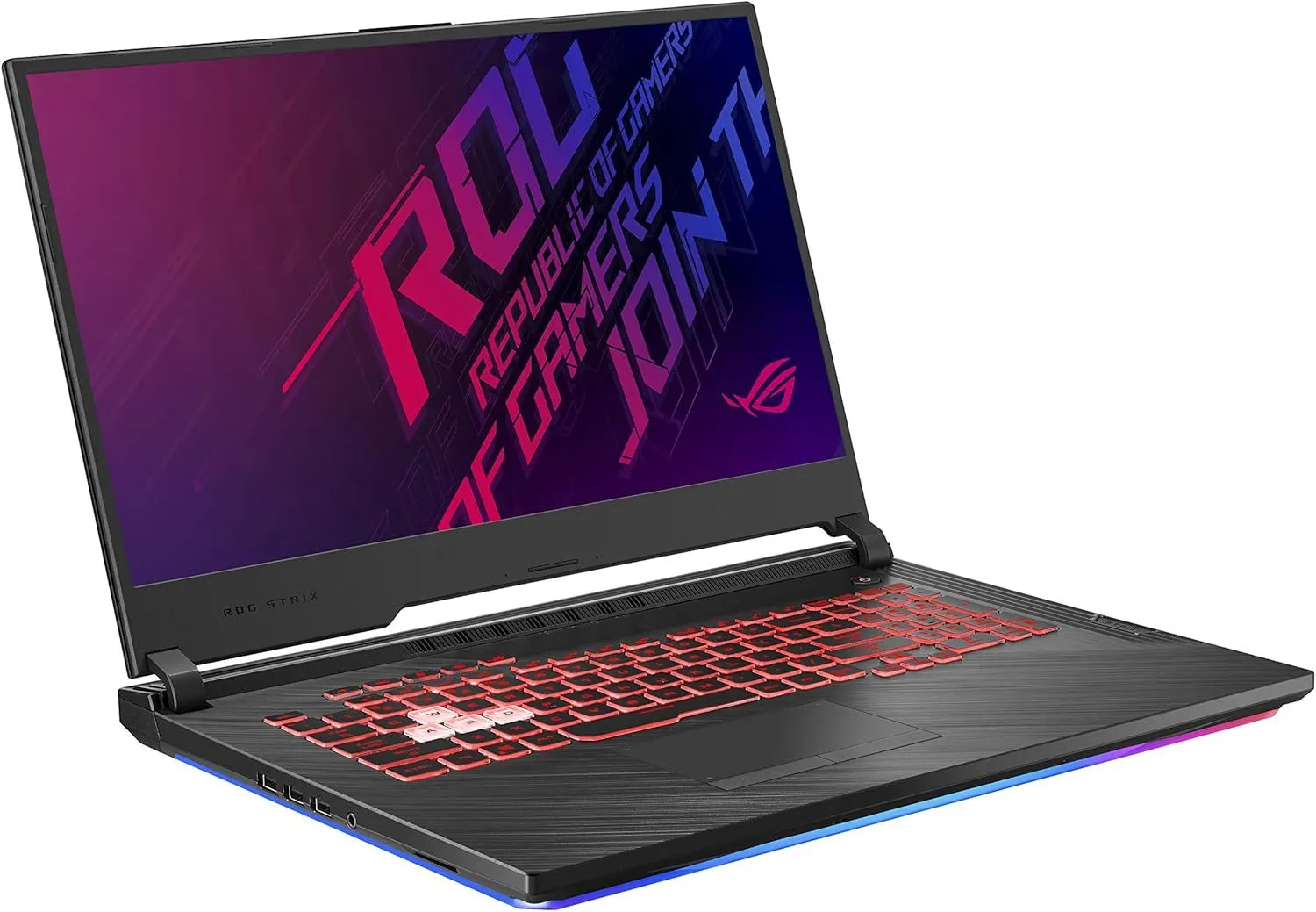 Asus ROG Strix G (2019) Gaming Laptop, 17.3” IPS Type FHD, NVIDIA GeForce GTX 1650, Intel Core i7-9750H, 16GB DDR4, 512GB PCIe Nvme SSD, RGB KB, Windows 10 Home, GL731GT-PH74