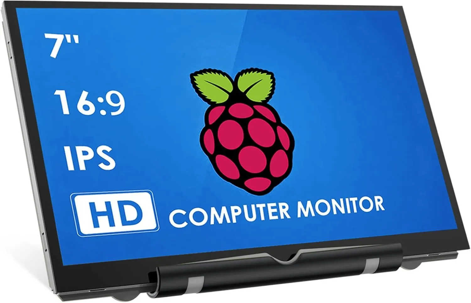7 Inch Raspberry Pi Screen 800x480 HDMI Portable Monitor IPS LCD Screen Display for Raspberry Pi 4/3/2/Zero/B/B+ Win11/10/8/7 (Non-Touch)