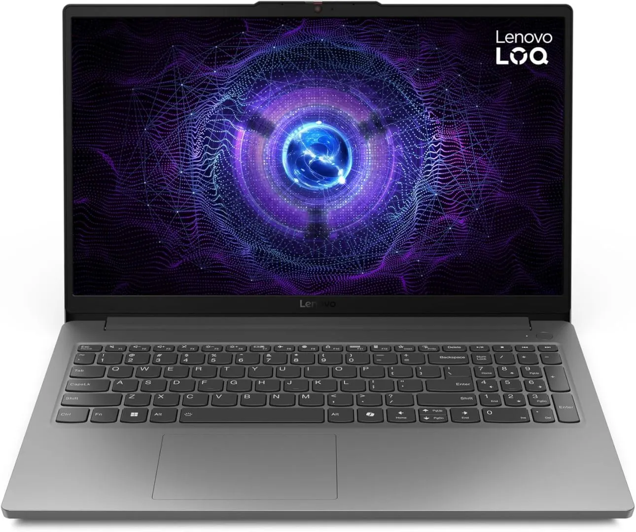Lenovo LOQ 15IAX9E Gaming Laptop 2024, 15.6" FHD IPS 144Hz, Intel i5-12450HX 8-Core, NVIDIA GeForce RTX 3050 6GB GDDR6, 16GB DDR5 512GB SSD, Wi-Fi 6, Card Reader, Win11 Home, COU 32GB USB