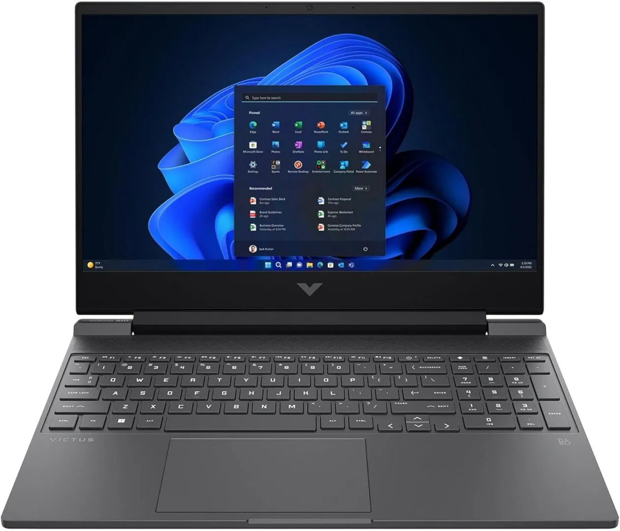 HP Victus 15-FA100 Gaming Laptop 2024 15.6” FHD 1920 x 1080 Display IPS 144 hz Intel Core i5-13420H NVIDIA GeForce RTX 4050 6GB GDDR6 64GB DDR4 4TB SSD Backlit Keyboard Wi-Fi 6 Windows 11 Home
