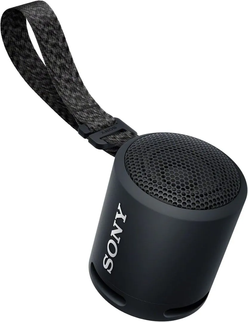Sony Bluetooth Speaker. Bluetooth Speakers for Home. 16 Hour Battery - Portable Bluetooth Speakers Waterproof. Sony Speaker with Extra BASS - Black. Compact Outdoor Wireless Portable Speakers
