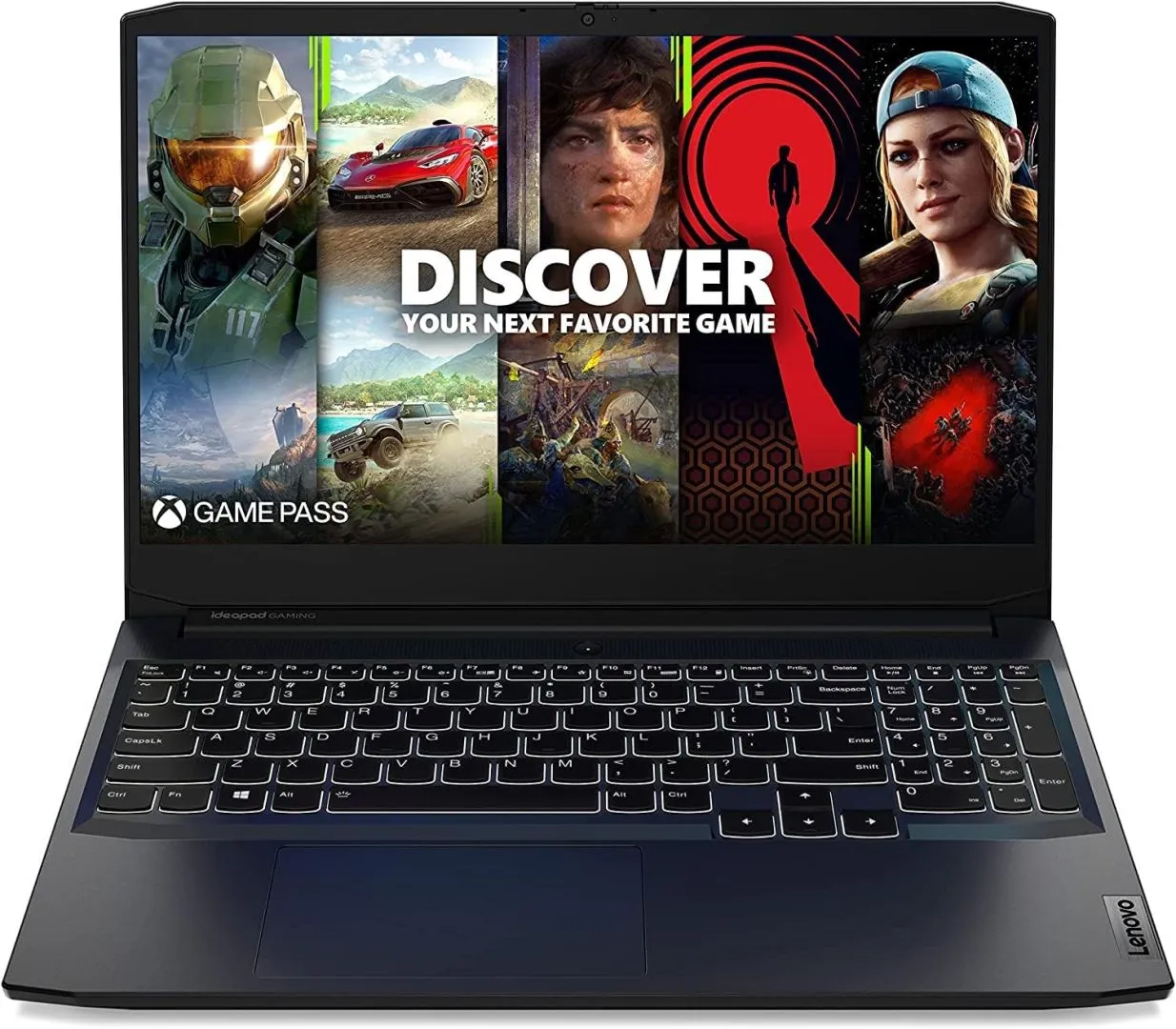 Lenovo IdeaPad Gaming 3 Laptop Computer, 15.6" FHD Display 120Hz, AMD Ryzen 5 5600H, 32GB RAM, 2TB SSD Storage, NVIDIA GeForce GTX 1650, Windows 11 Home, TGC Accessories