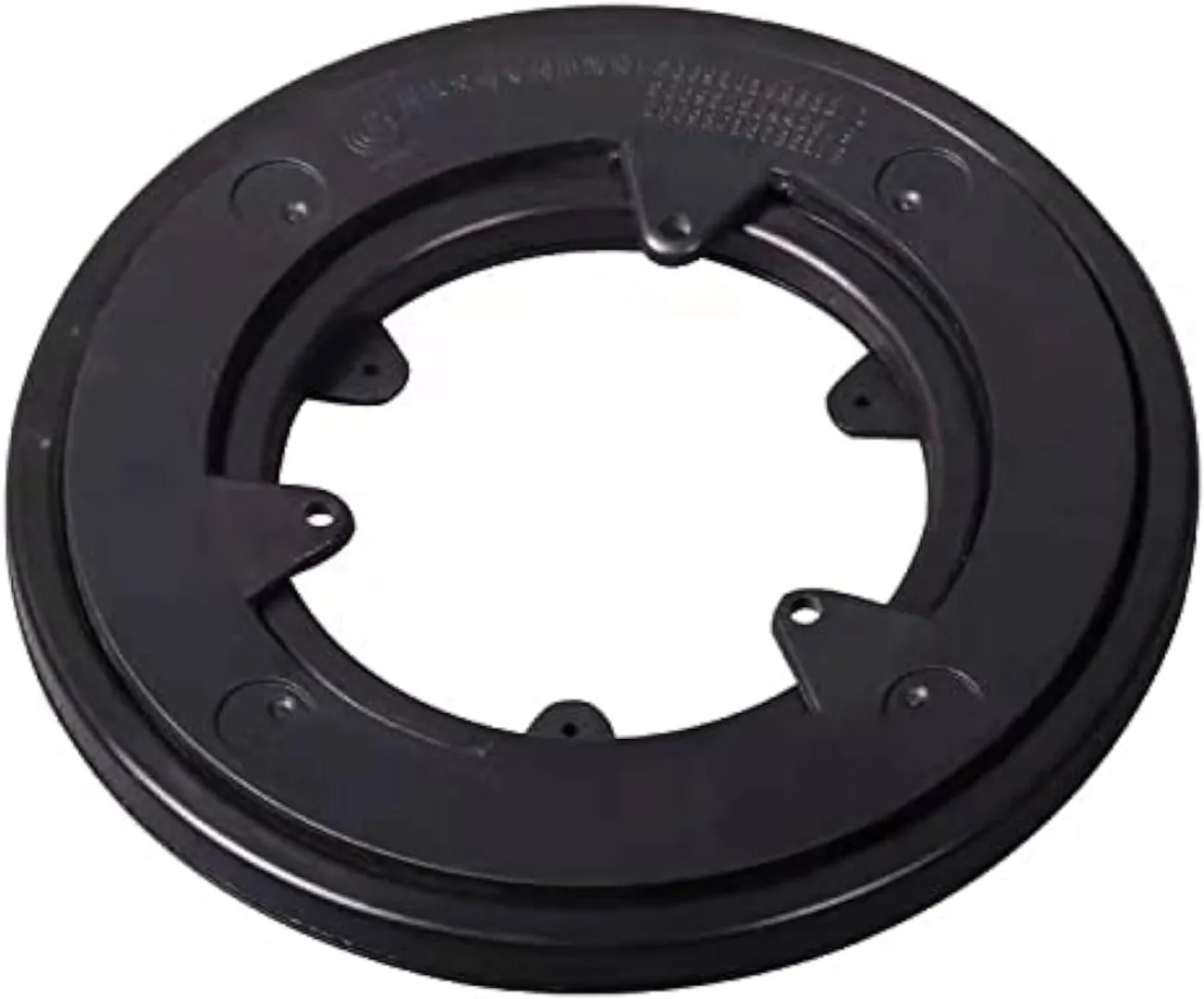 Lazy Susan 6 Inch Plastic Rotating Turntable Bearing Swivel with Steel Ball Bearings, Silent Turntale Hardware, ABS+PC Material,66 Lbs Capacity,Easy Installed