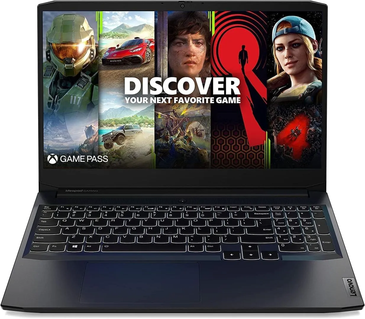 Lenovo IdeaPad Gaming 3 Laptop Computer, 15.6" FHD Display 120Hz, AMD Ryzen 5 5600H, 32GB RAM, 2TB SSD Storage, NVIDIA GeForce RTX 3050Ti, Windows 11 Home, TGC Accessories