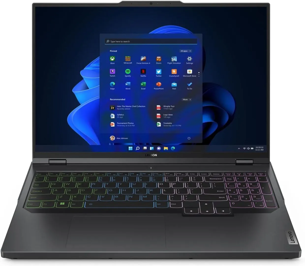 Lenovo Legion Pro 5i Gaming Laptop 2023 16" WQXGA 165Hz IPS 16-Core 13th Intel i7-13700HX 64GB DDR5 1TB SSD NVIDIA GeForce RTX 4060 8GB GDDR6 Wi-Fi 6E RGB Backlit KB Windows 11 Pro w/ONT 32GB USB