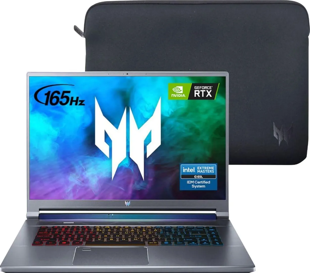 Acer Predator Triton 500 SE 16" WQXGA 165 Hz IPS Gaming Laptop ~ Intel i7-11800H 8 Cores ~ NVIDIA RTX 3060 6GB ~ 32GB DDR4 2TB NVMe SSD ~ Type-C ~ RJ45 ~ Win 10 Home ~ WWC 32GB USB