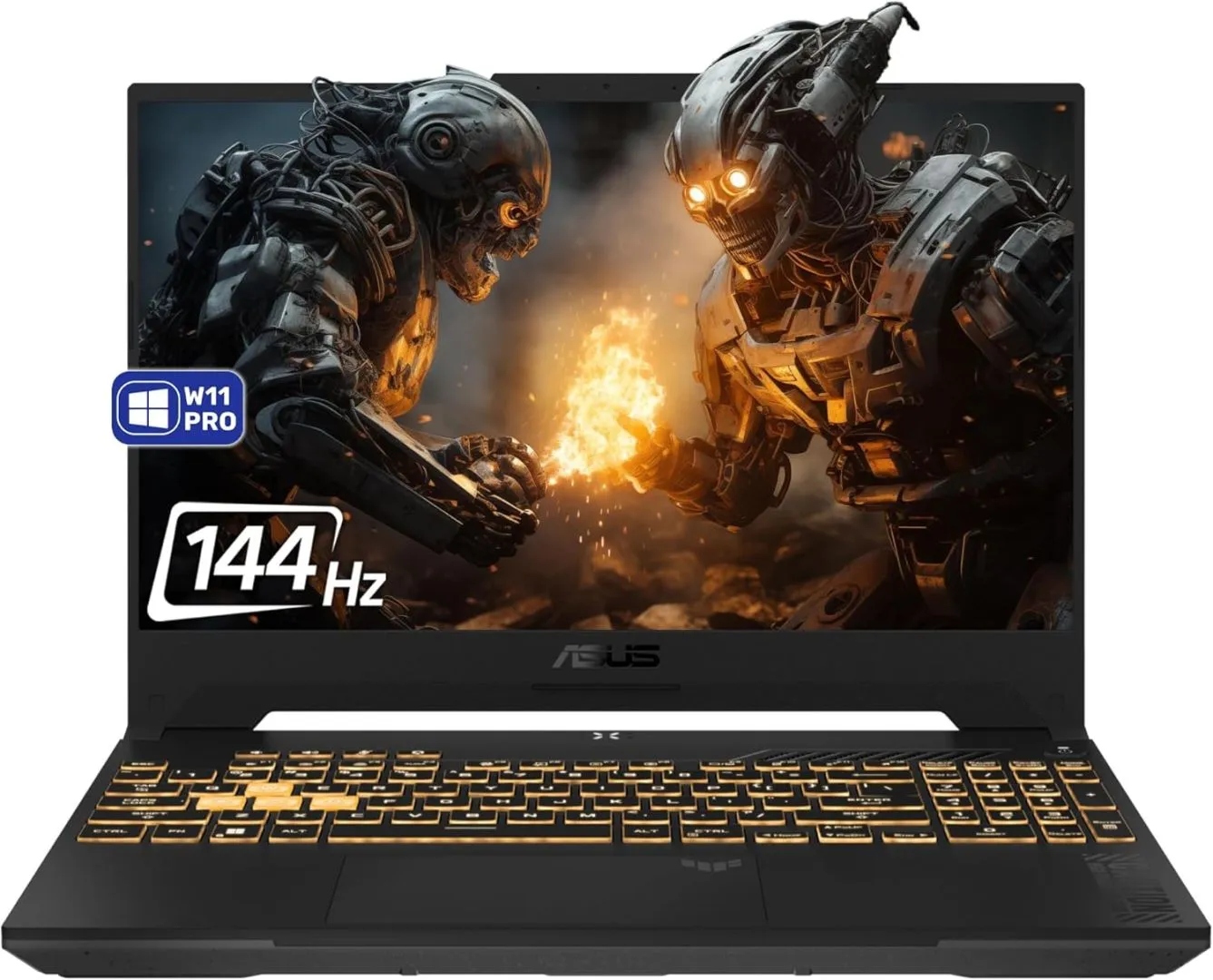 ASUS TUF F15 Gaming Laptop, Intel i7-13620H, 32 GB DDR5 RAM, 2 TB PCIe SSD, 15.6" FHD (1920x1080), Nvidia G-Force RTX 4060, W11 Pro
