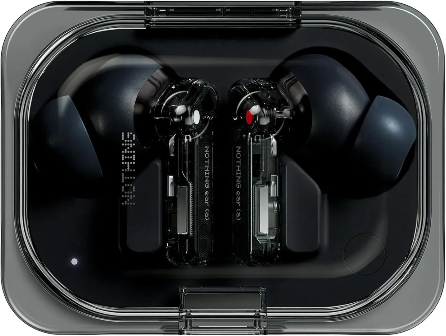 Nothing Ear (a) Wireless Earbuds with ChatGPT Integration, 45dB Hybrid Noise Cancelling Earbuds, Hi-Res Audio, Advanced Equaliser, Dual Connect, 6 Mics, 42.5H Playtime Earbuds Wireless Bluetooth Black