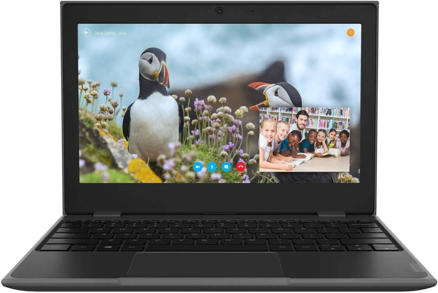 Lenovo 100e Windows 2nd Gen 81M80035US 11.6" Netbook - HD - 1366 x 768 - Intel Celeron N4020 Dual-core (2 Core) 1.10 GHz - 4 GB RAM - 64 GB Flash Memory - Gray (Renewed)