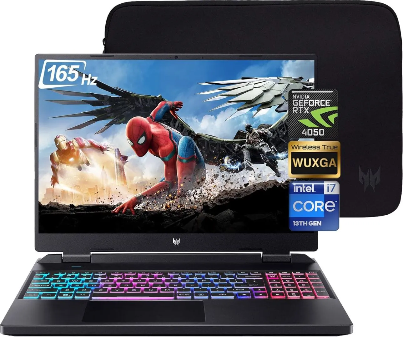 acer 2023 Predator Helios Neo Gaming Laptop, 16" 165Hz WUXGA Display, Intel 16-Core i7-13700HX(up to 5GHz), GeForce RTX 4050, 32GB DDR5, 2TB SSD, Backlit Keyboard, Wi-Fi 6, Windows 11 Home