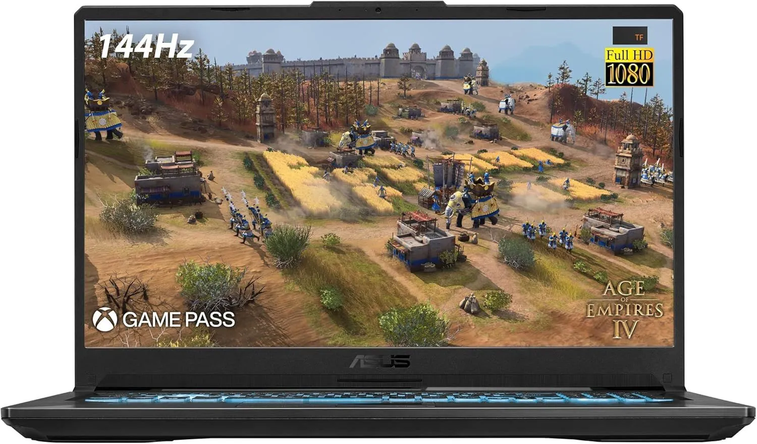 ASUS 2022 New TUF High-Performance Gaming Laptop: 17.3" FHD 144Hz IPS Display, Intel Gaming H Core i5-11260H, 8GB RAM, 512GB NVMe SSD, 4GB GeForce RTX3050, WiFi-6, Backlit-KYB, DTS Audio, Win10H, T.F