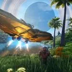 No Man’s Sky Voyagers update adds customizable multi-crew starships today