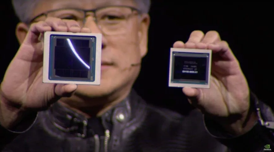 Nvidia unveils its first Blackwell chip wafer produced in the United States in collaboration with TSMC