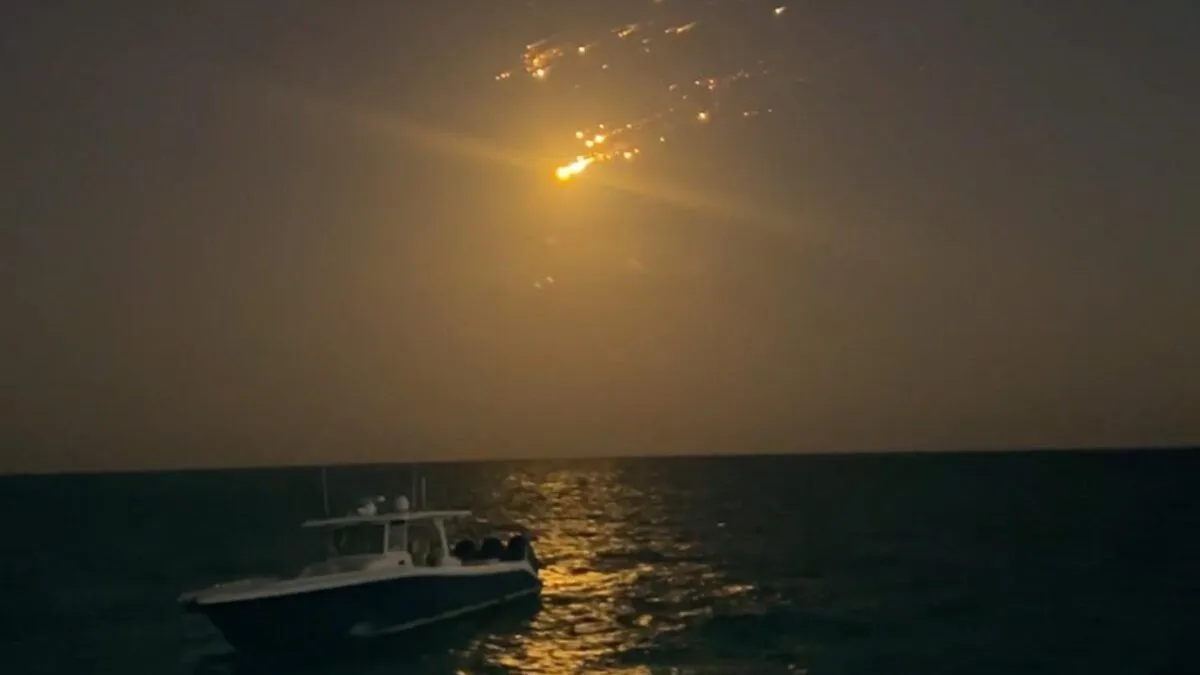 SpaceX Falcon 9 Booster B1077 Lands Near Bahamas on 26th Flight