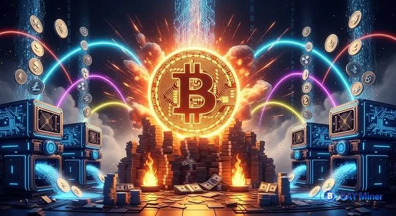 How BAY Miner Cloud Mining Can Help You Earn $85,777 Monthly in BTC Income
