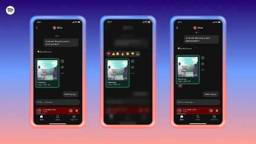 Spotify Adds Messaging to Boost Social Features in the App