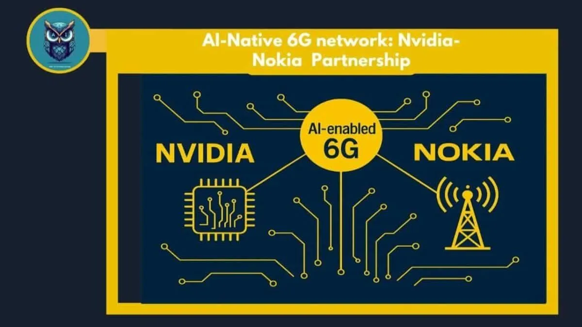 NVIDIA Forms AI Alliance to Shape the Future of 6G Networks