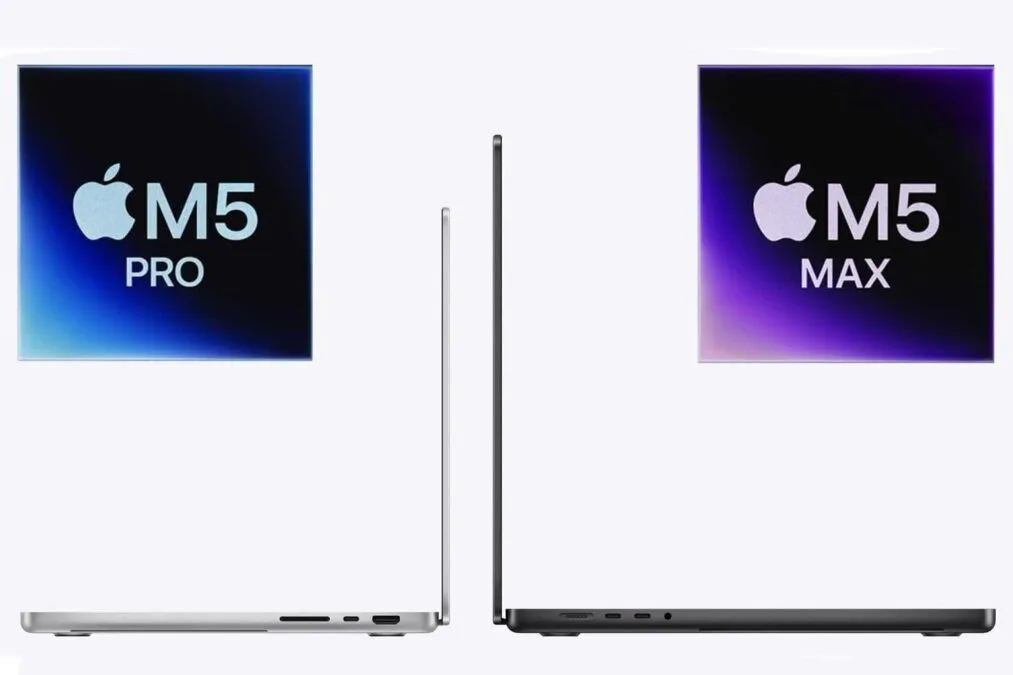 Apple M5 Pro and M5 Max Chips Redefine Pro Power With Fusion Architecture