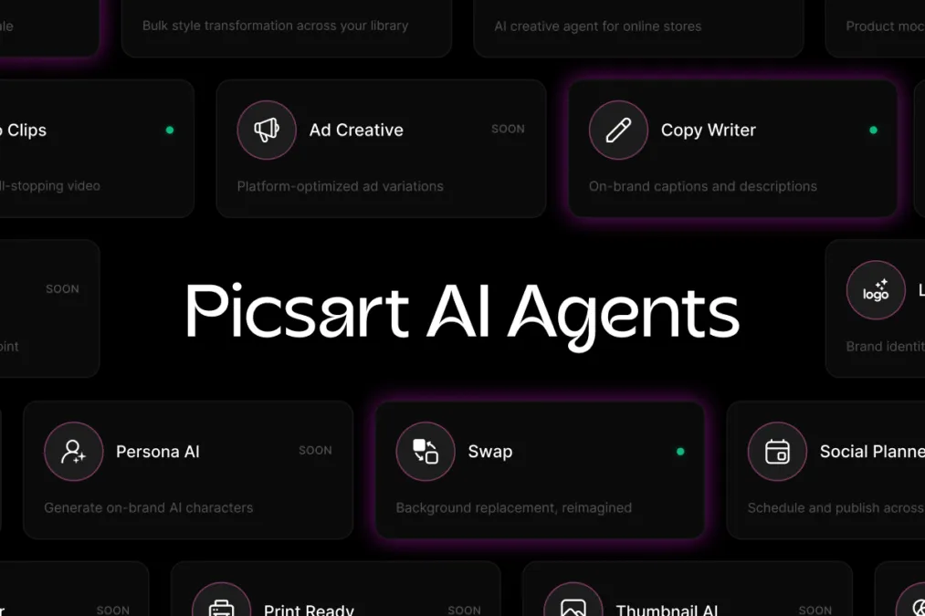 Picsart launches marketplace for AI assistants to support creators