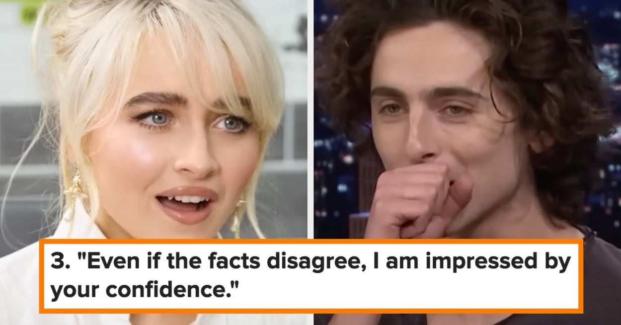 25 Polite Yet Brutal Insults That Belong In The Passive-Aggressive Hall Of Fame
