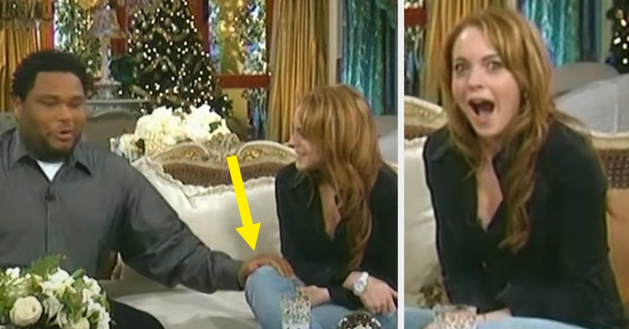A Disturbing Interview With Lindsay Lohan And Anthony Anderson Has Gone Viral