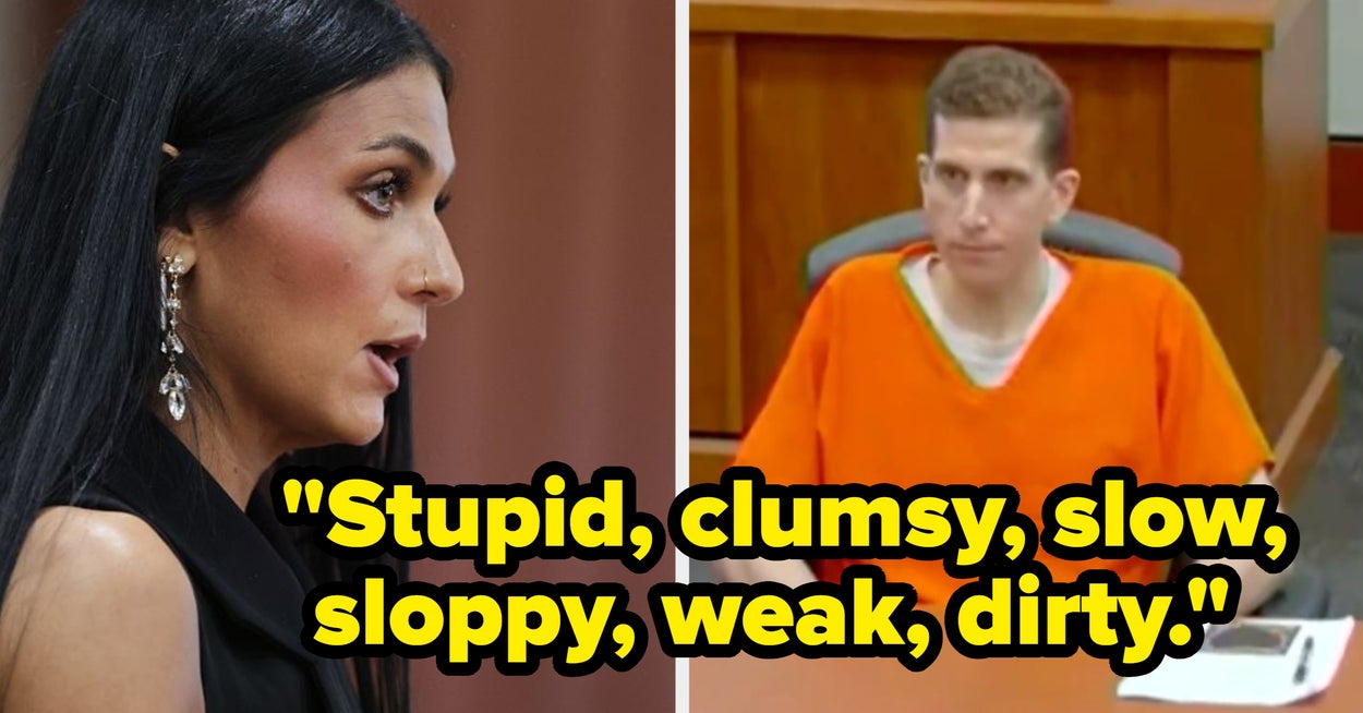 Kaylee Goncalves' Sister's Vicious Speech At The Bryan Kohberger Trial Is Going Viral